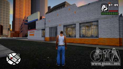 Real clock speed 1.1 para GTA San Andreas