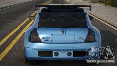 2003 Renault Sport Clio V6 para GTA San Andreas