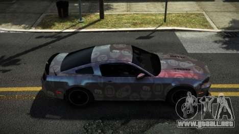 Ford Mustang ZL-B S5 para GTA 4