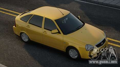 Lada Priora Hatchback Restyle para GTA San Andreas