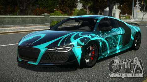 Audi R8 DGL S12 para GTA 4