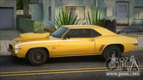 Chevrolet Camaro SS OLD para GTA San Andreas