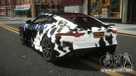 Jaguar F-Type Zogra S8 para GTA 4