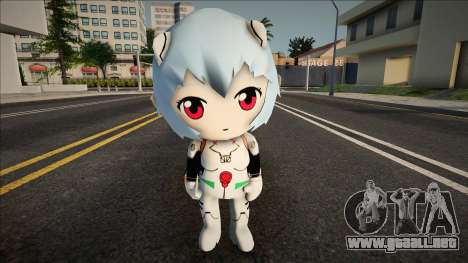 Peluche Ayanami Rei para GTA San Andreas