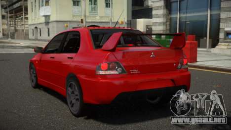 Mitsubishi Lancer Evolution IX MT-F para GTA 4