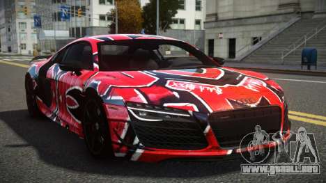 Audi R8 DGL S9 para GTA 4