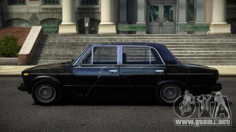 VAZ 2106 Munie S9 para GTA 4