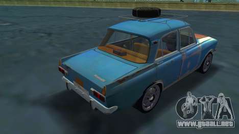 AZLK Moskvich 412 para GTA Vice City