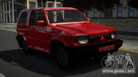 Mitsubishi Pajero YT para GTA 4