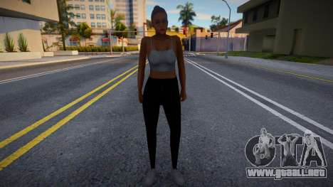 Chica joven con ropa casual para GTA San Andreas