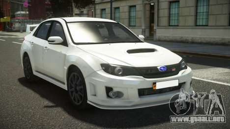 Subaru Impreza XRF para GTA 4