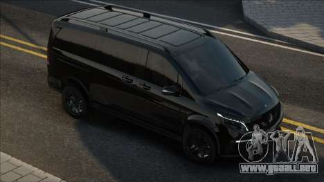 Mercedes-Benz V250 Topcar para GTA San Andreas