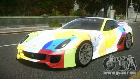 Ferrari 599 TDX S10 para GTA 4