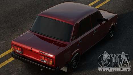 VAZ 2107 Estilo Rojo para GTA San Andreas