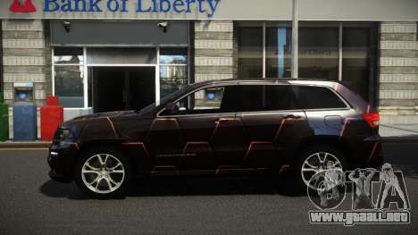 Jeep Grand Cherokee DR S11 para GTA 4