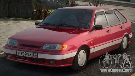 VAZ 2114 - Edición Roja para GTA San Andreas