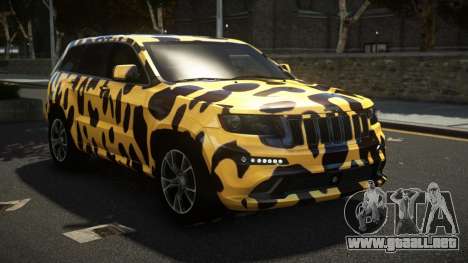 Jeep Grand Cherokee DR S2 para GTA 4