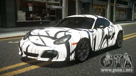 Porsche Cayman Ziva S14 para GTA 4