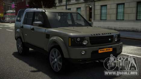 Land Rover Discovery FRD para GTA 4