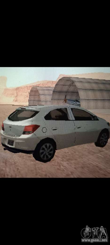 Chevrolet Onix HB lowpoly para GTA San Andreas