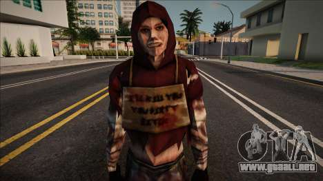 Halloween Skin 9 para GTA San Andreas