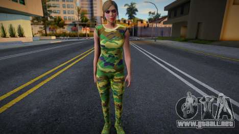 Militar para GTA San Andreas