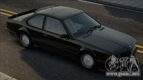 BMW M e24 para GTA San Andreas