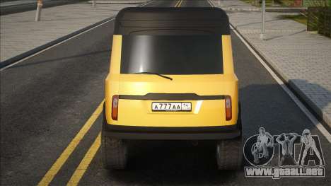 UAZ 453 Bukhanka para GTA San Andreas