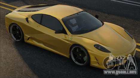 Ferrari 430 Scuderia Yellow Version para GTA San Andreas