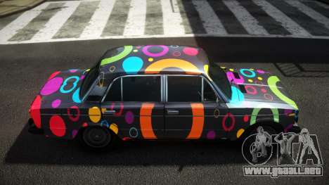 VAZ 2106 Munie S1 para GTA 4