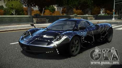 Pagani Huayra RV-X S11 para GTA 4