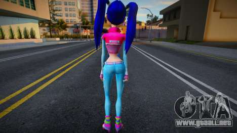 Musa Denim DDR para GTA San Andreas