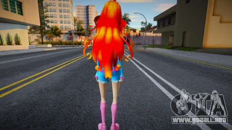 Bloom Denim DDR para GTA San Andreas