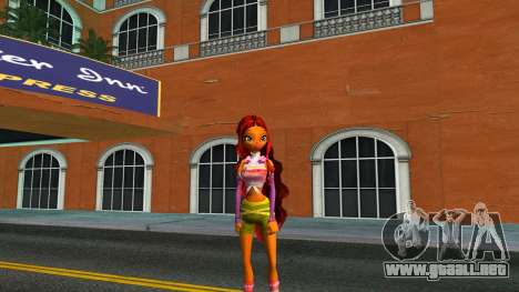 Aisha Dance DDR para GTA Vice City