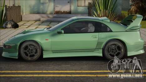 Nissan 300ZX Green para GTA San Andreas