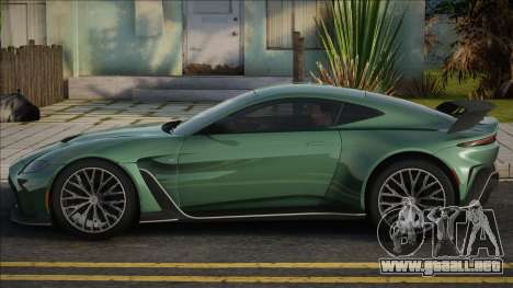 Aston Martin Vantage 23 para GTA San Andreas