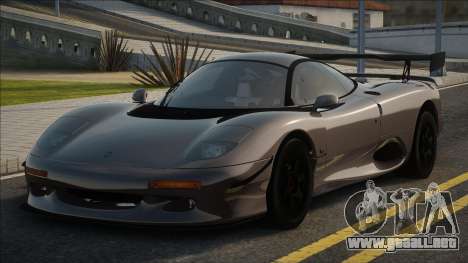 Jaguar XJR15 Sport para GTA San Andreas