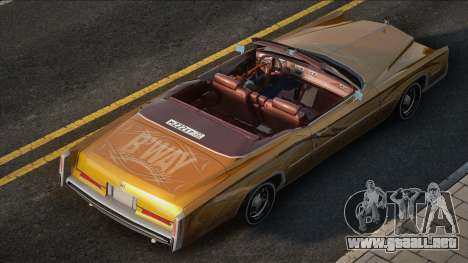 Cadillac Eldorado [Yellow] para GTA San Andreas