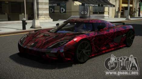 Koenigsegg Agera Exils S10 para GTA 4