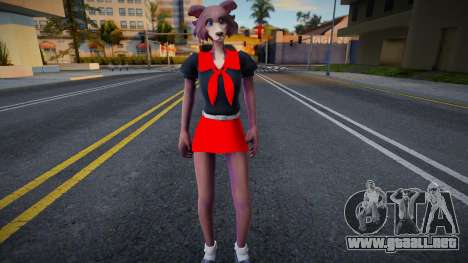 Juno Dress para GTA San Andreas