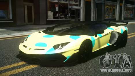 Lamborghini Aventador X-Trome S4 para GTA 4