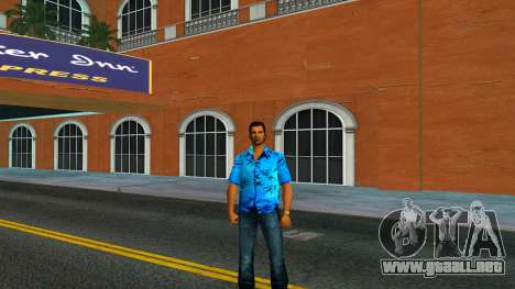 HD Skin For Default Tommy v5 para GTA Vice City