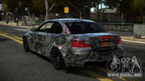 BMW 1M Be-N S12 para GTA 4