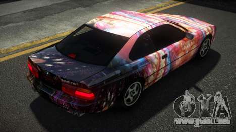 BMW 850CSi KezaR S9 para GTA 4