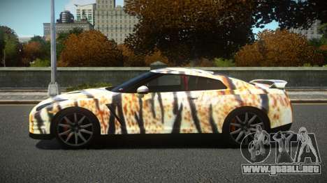 Nissan GT-R R35 VL S14 para GTA 4