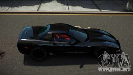 Chevrolet Corvette BZM para GTA 4