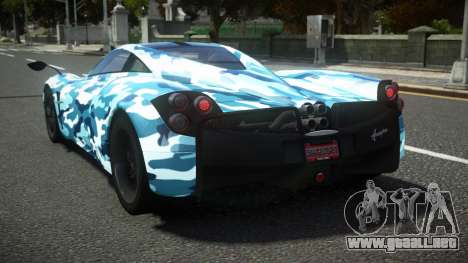 Pagani Huayra RV-X S1 para GTA 4