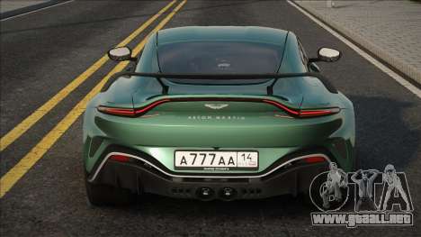 Aston Martin Vantage 23 para GTA San Andreas