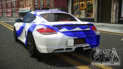 Porsche Cayman Ziva S13 para GTA 4