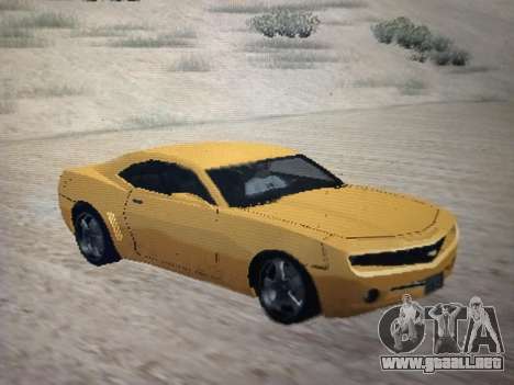 Chevrolet Camaro SS 2006 lowpoly sa style para GTA San Andreas